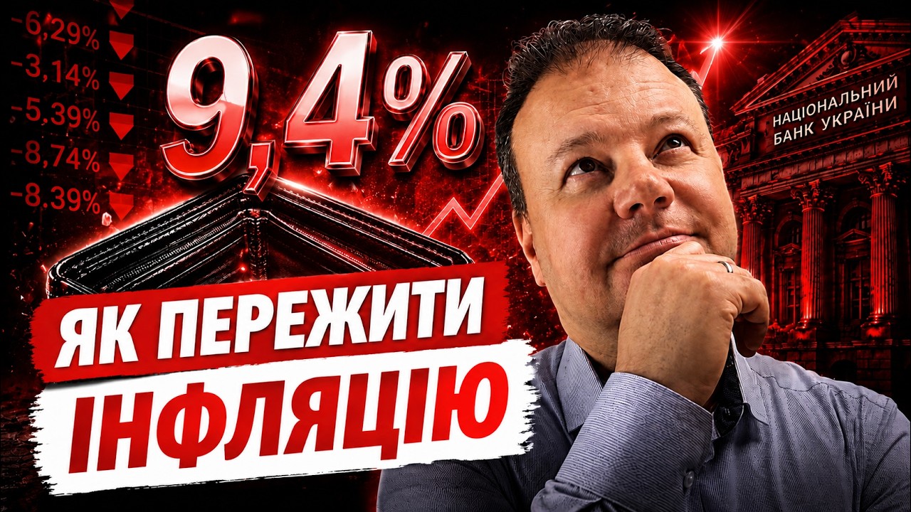 Як ЗАХИСТИТИ ГРОШІ від ІНФЛЯЦІЇ? ОВДП, депозити, ВАЛЮТА чи крипта