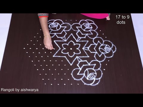 Big Muggulu for Pongal Competition