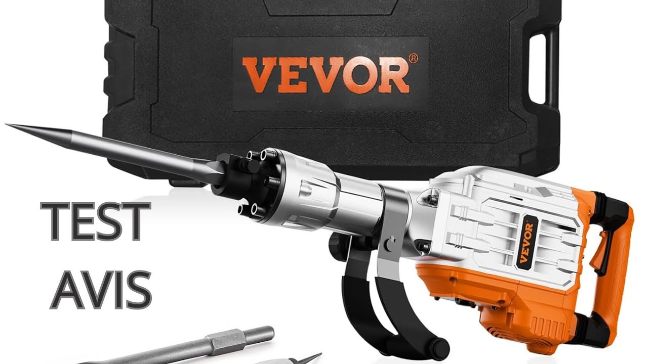 Marteau Piqueur VEVOR 3500 w