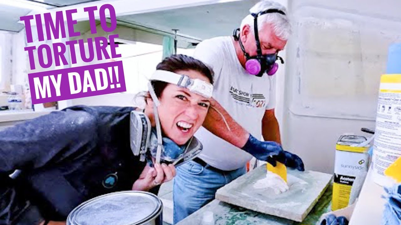 MY DAD Used to Build HOUSES, But Can He Build a BOAT?? (MJ Sailing - Ep 308)