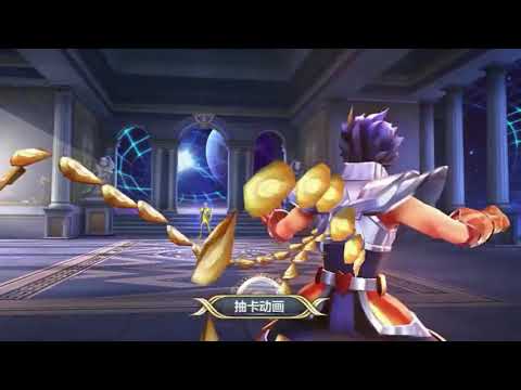 Saint​ seiya​ awakening​:Video Promote​ Gemini​-Cain​