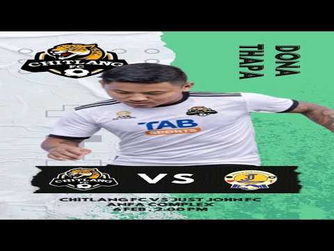 We ARE LIVE FROM ANFA COMPLEX, SATDOBATO 🏟️