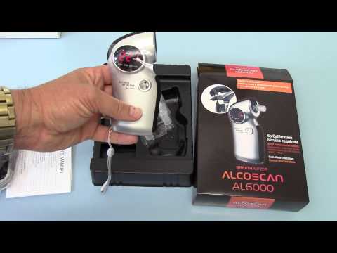 Alcohol Breath Tester