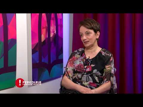Ep.18. Pericolele generației noastre - Dr Tecar Florentina Camelia -  Sănătatea emoțională