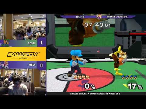 LUST 46 Open - Sci-Fi (Luigi) vs Mega (Fox)