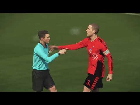 PRO EVOLUTION SOCCER    Fortuna Liga:  AS Trenčín - MFK Ružomberok