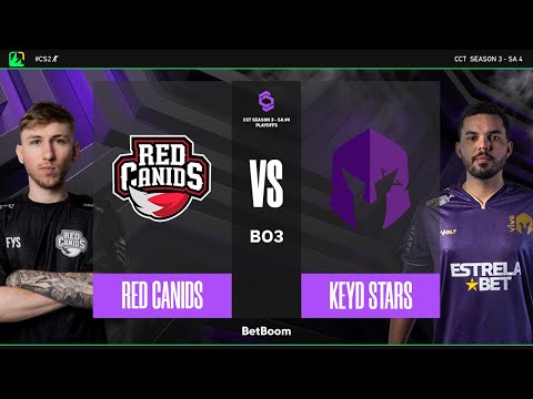 CCT3 Series SA4 | RED Canids vs Keyd Stars | Fase de Grupos | CS2