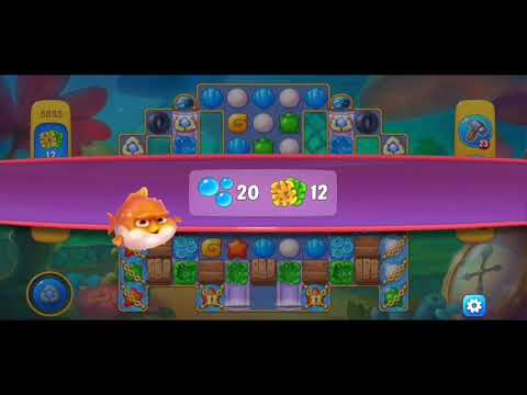 Fishdom 5835 Hard Level - NO 💣🧨💥