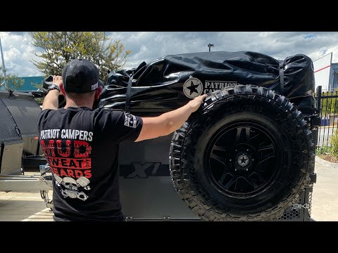 Handover day of our Patriot Campers X1