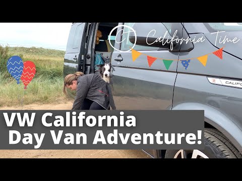 VW California Day Van Adventure to Norfolk! (+ BIRTHDAY!!)