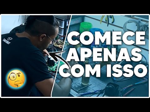 Vídeo: Reparar placas eletrônicas de ar-condicionado: 7 itens