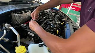 Ford Focus 2010 Spark Plug Replacement