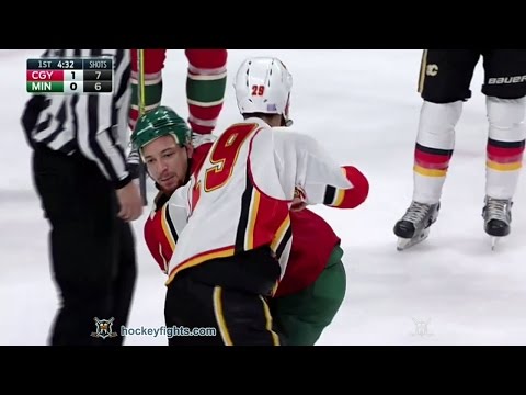 Deryk Engelland vs Chris Stewart Nov 15, 2016