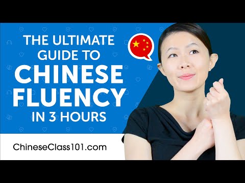 The Ultimate Guide to Fluency in Chinese Conversation for Absolute Beginners (Part 1)