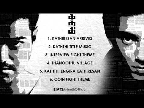 Kaththi | BGM Jukebox | 100 Days Celebration | Anirudh