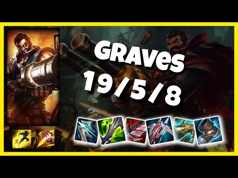 Graves 11.1 S11 Jungle Challenger Replay (19/5/8) - EU