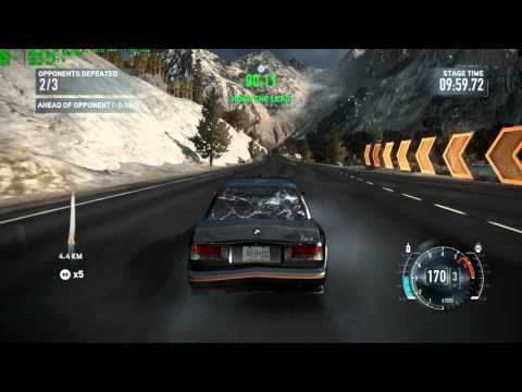 Need for Speed The Run Walkthrough Part 8 - Stage 2: "Ellery Lake"