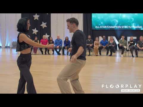 Glenn Ball & Susan Kirklin - FP NYE 2022 All-Star/Champion Strictly Swing