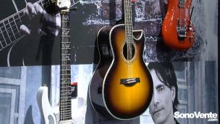 Video thumbnail for Ibanez Signature Jem7V - JSA20 & JS2410 - Musikmesse 2013 by SonoVente