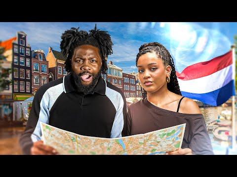 Le pire voyage de l'histoire d'Amsterdam avec Dicha.