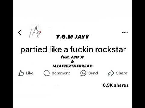 Y.G.M Jayy - "Partied Like A Rockstar"  feat. @MyNameJt x @MjAfterTheBread 