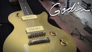 Godin Summit Classic Restring!