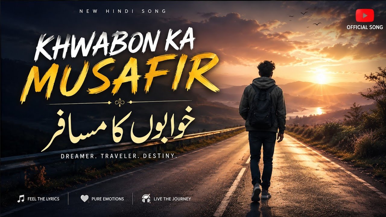 1 خوابوں کا مسافر | Khwabon Ka Musafir | Song 2026 by RD Music 390 — Official Music Video