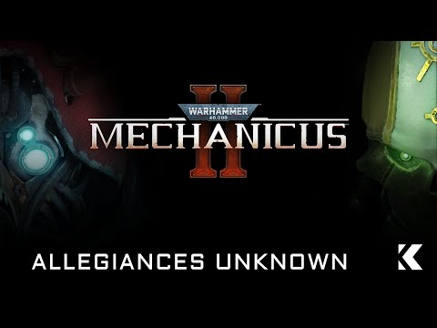 Warhammer 40,000: Mechanicus 2 - Allegiances Unknown trailer