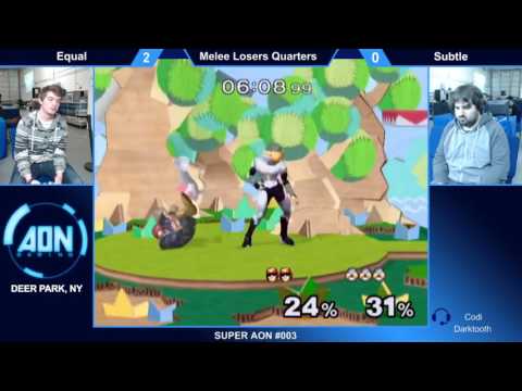 Equal vs. Subtle Melee Losers Quarters