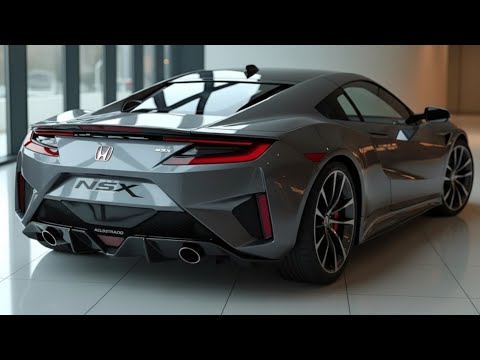 2027 Honda NSX Returns! Hybrid Supercar with Next-Gen Performance & Futuristic Design !