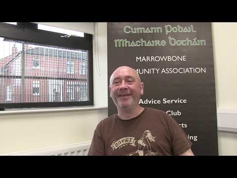 Speak Up Ardoyne and Marrowbone - Breandán Clarke