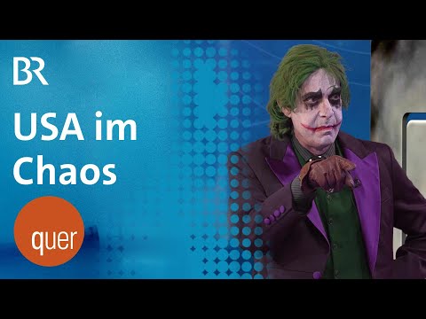Trump, Chaos und der Joker - Wer herrscht im Ausnahmezustand? | quer vom BR
