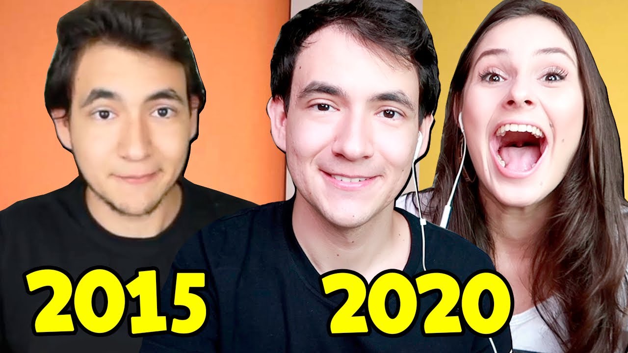 REAGINDO AO VÍDEO ANTIGO DO GABRIEL | Dearo e Manu