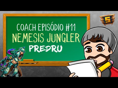 COACH #11 - NEMESIS JUNGLER - PREDRU - ⚡ Smite BR