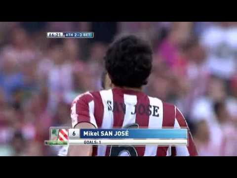 Athletic Bilbao - Betis [2-3] San Jose