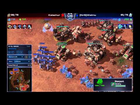 Kelazhur vs [NrS] Welmu casted by Draven pt 1