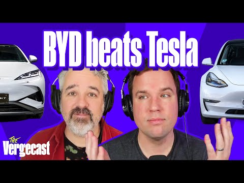 Video Thumbnail: How BYD beat Tesla | The Vergecast