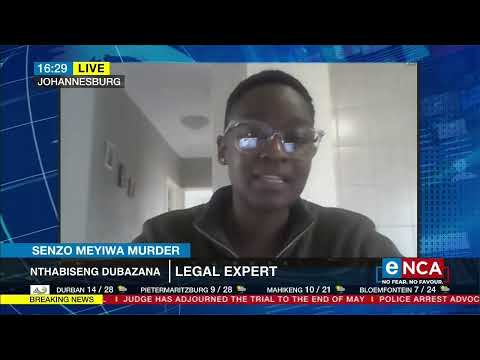 Discussion Police arrest advocate in Meyiwa trial