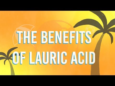 Lauric acid flakes