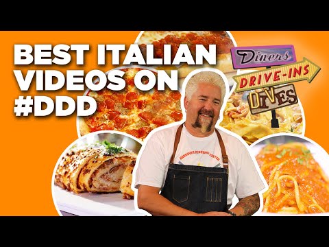 Top 10 Italian #DDD Videos with Guy Fieri | Diners, Drive-Ins and Dives | Food Network