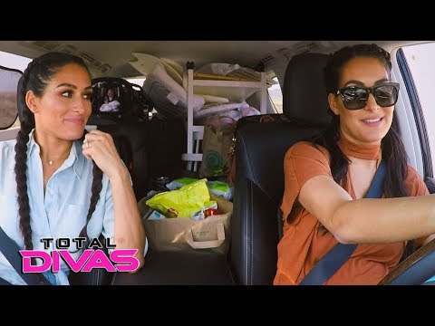 The Bella Twins bring Birdie on her first road trip: Total Divas Preview Clip, Nov. 15, 2017