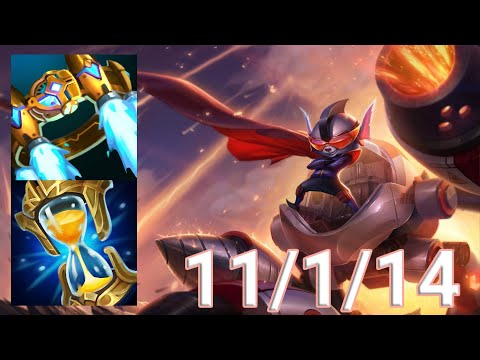 Rumble Mid VS Ahri | Patch 13.4