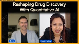 Large Quantitative Models: The Future of Drug Discovery | Nadia Harhen on the Gen AI Podcast