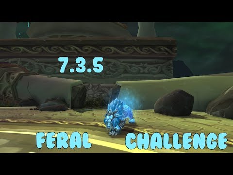 Feral druid Challenge artifact weapon Agatha (7.3.5)