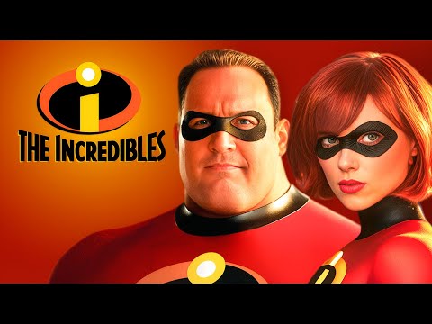 The Incredibles | Live-Action Movie - Kevin James, Scarlett Johansson