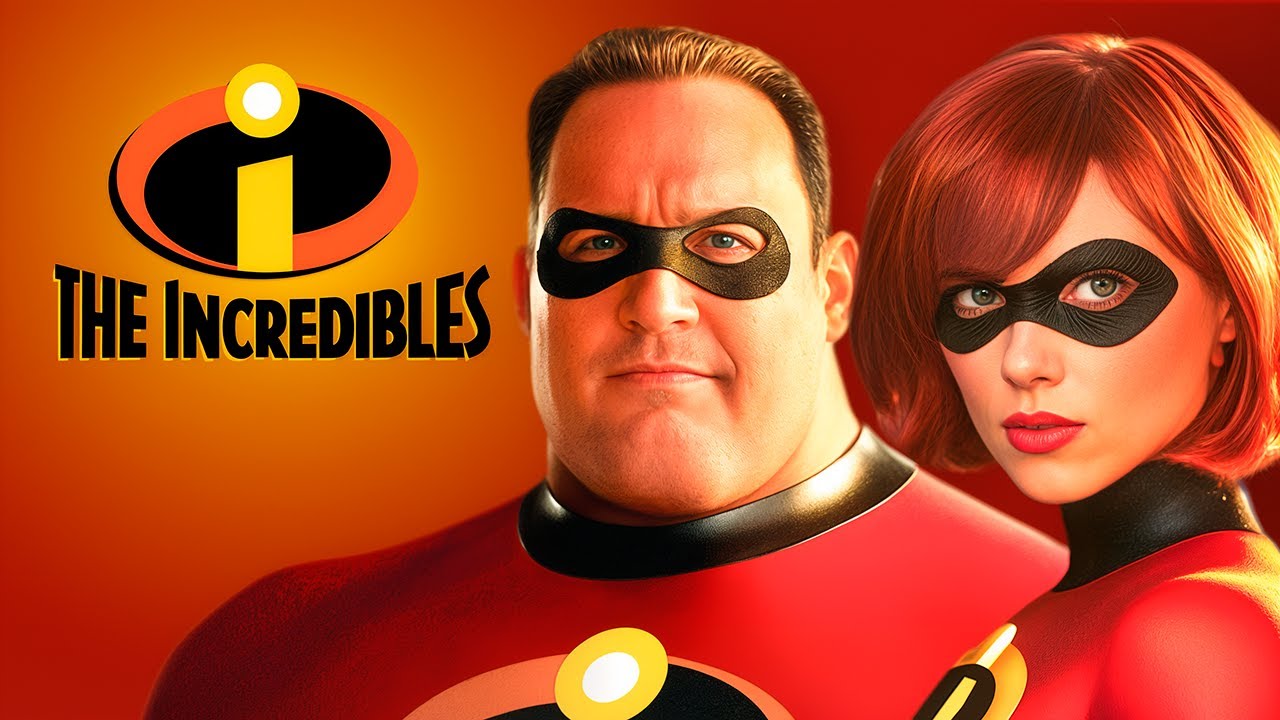 THE INCREDIBLES | Movie trailer (2024)