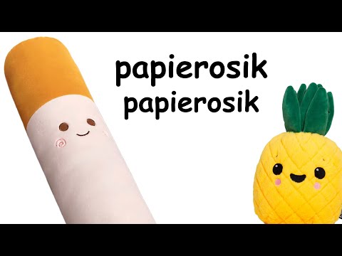 papierosik ananasik