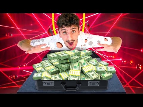 Don’t Touch the Laser, Win $10,000