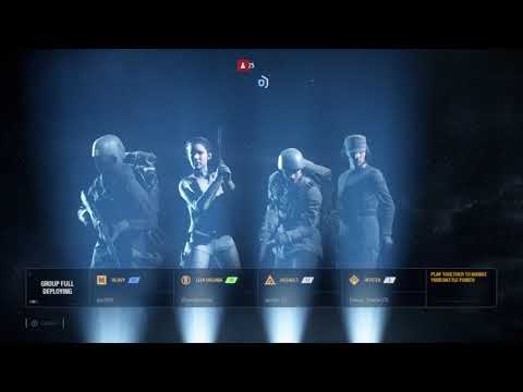 STAR WARS™ Battlefront™ II specialist / rey on Crait galactic assault