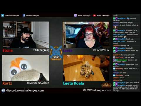 WoW Challenges Podcast - Ep.99 - Thrown Away Like a Used Lover